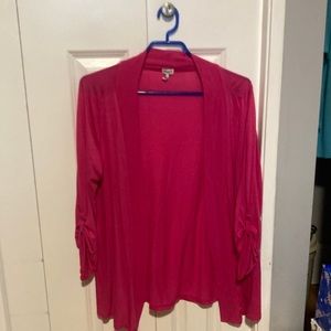 Splendid  pink cover up